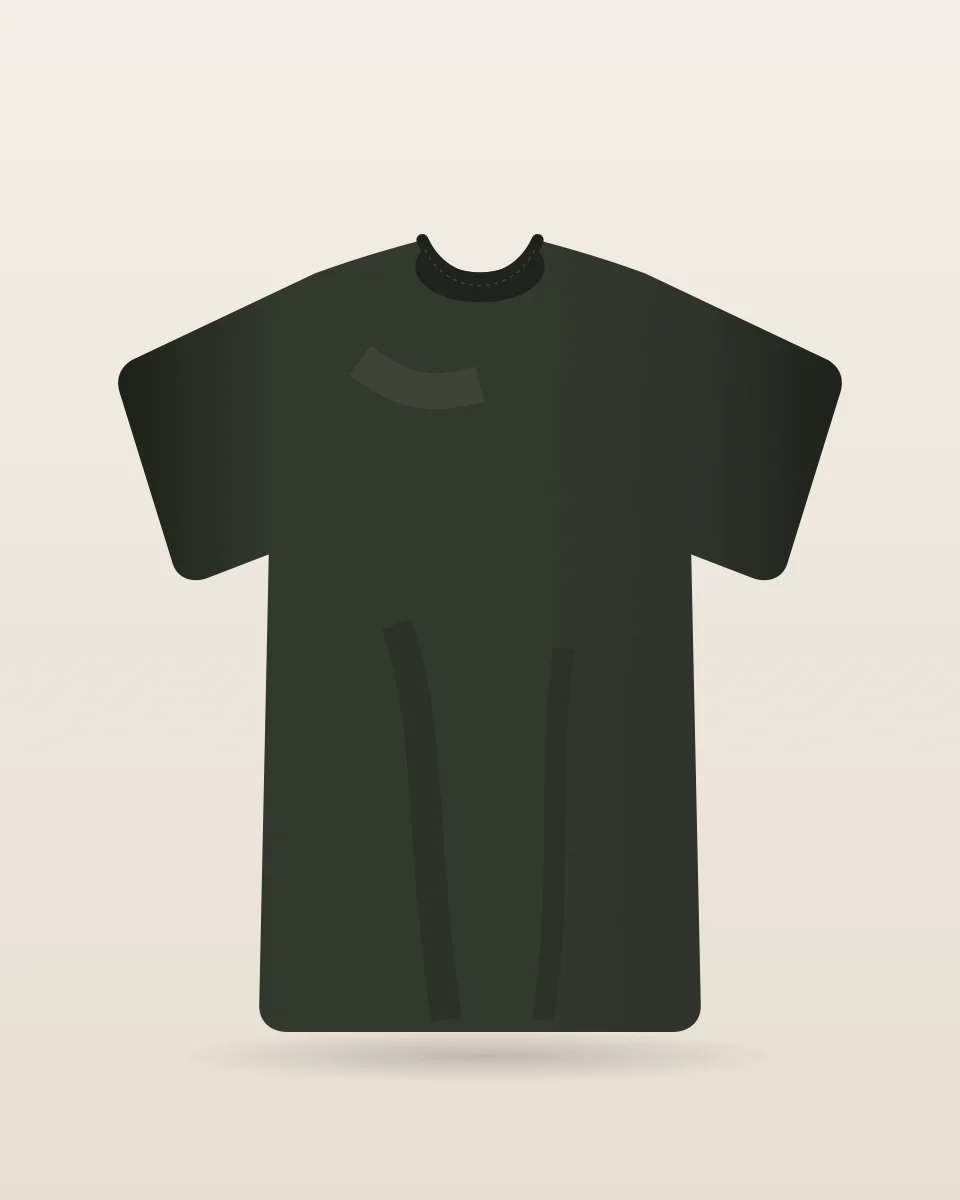 Demo image: tee olive